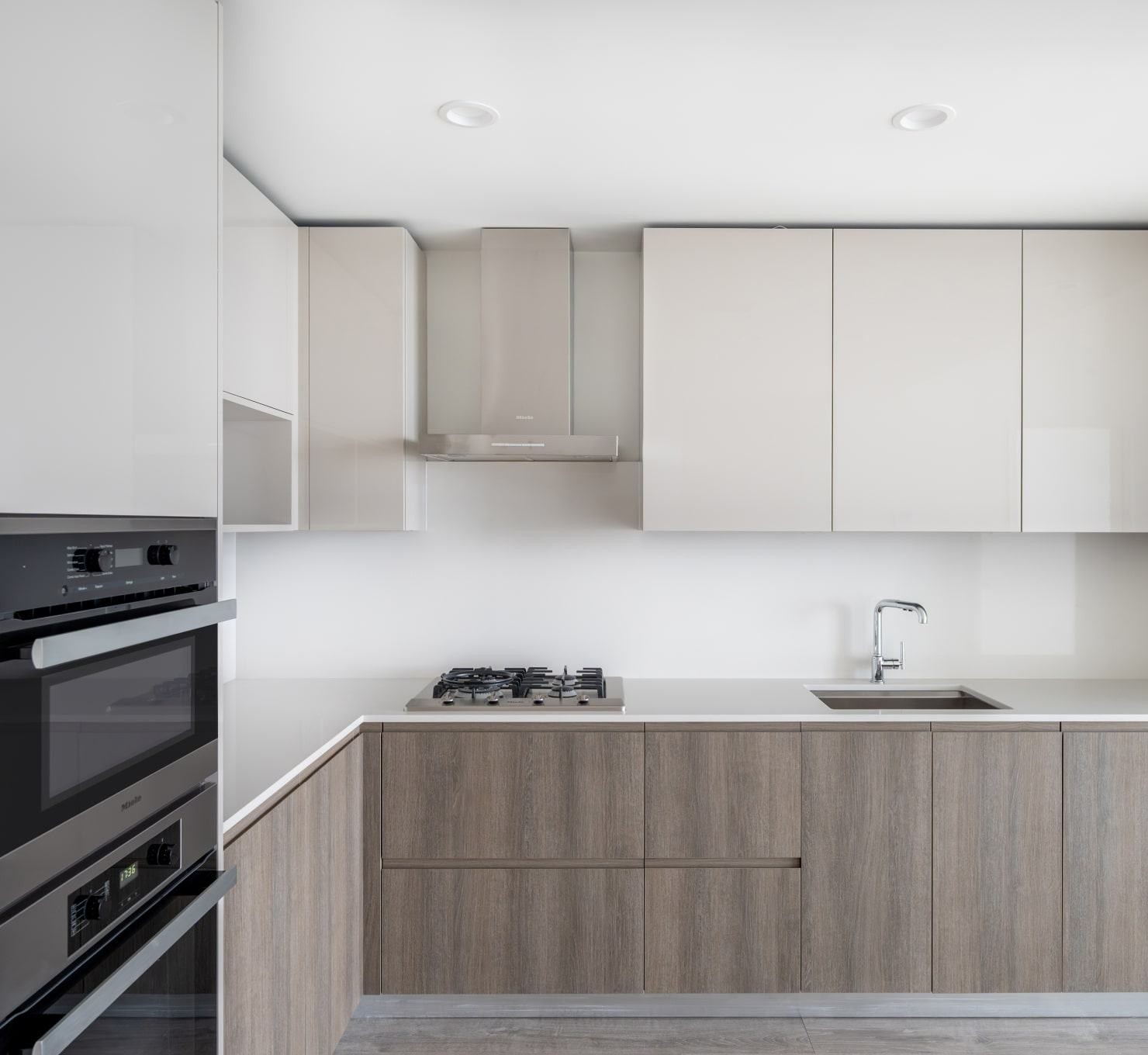 Highline kitchen finishes